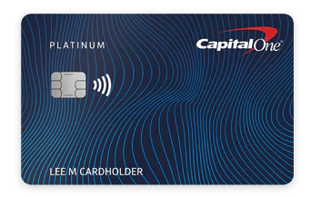 Capital One Platinum Mastercard
