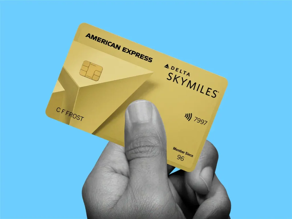 Unlock travel rewards with the Delta SkyMiles® Gold American Express Card!