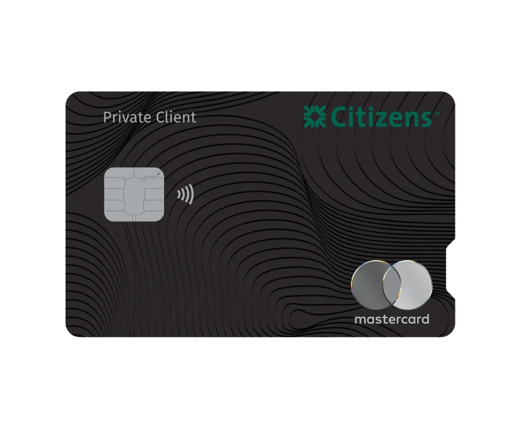 Unlock premium benefits with Citizens Private Client™ World Elite Mastercard®