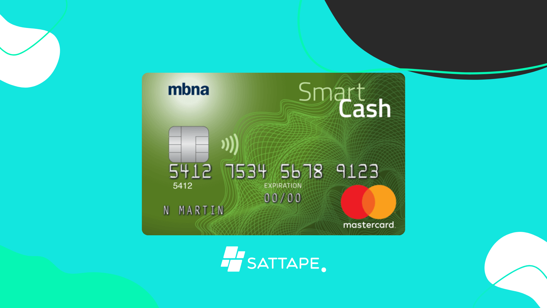 MBNA Smart Cash Platinum Plus Mastercard