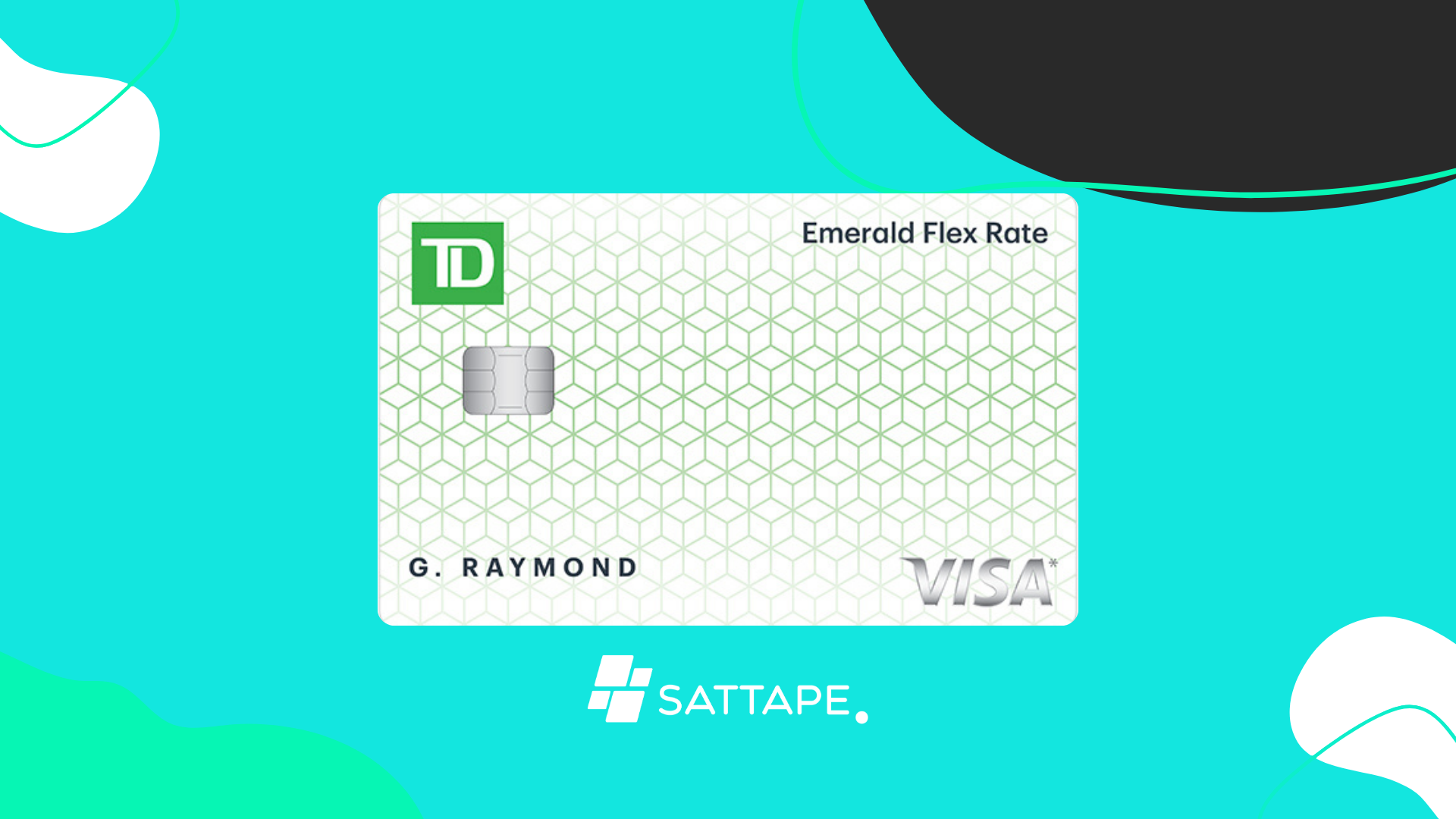 SattaPe Adding profit to your life... TD Emerald Flex Rate Visa Card