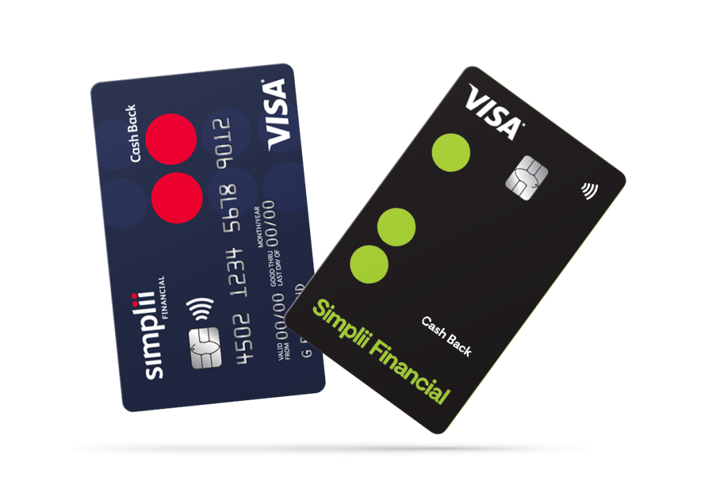 SattaPe Adding profit to your life... Simplii Financial™ Cash Back Visa Card
