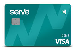 Serve Free Reloads debit card