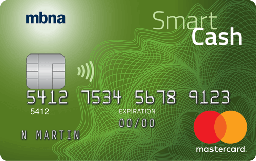 SattaPe Adding profit to your life... MBNA Smart Cash Platinum Plus Mastercard