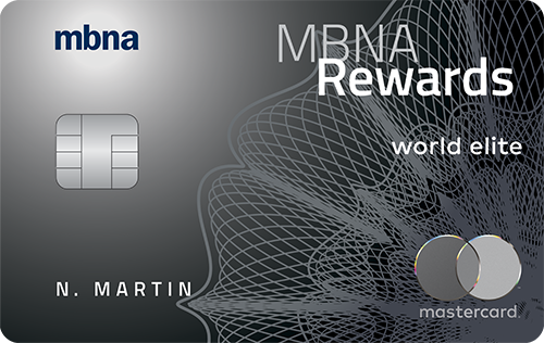 SattaPe Adding profit to your life... MBNA Rewards World Elite Mastercard