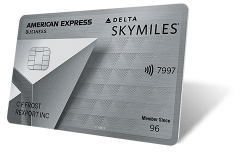 Delta SkyMiles Platinum Business