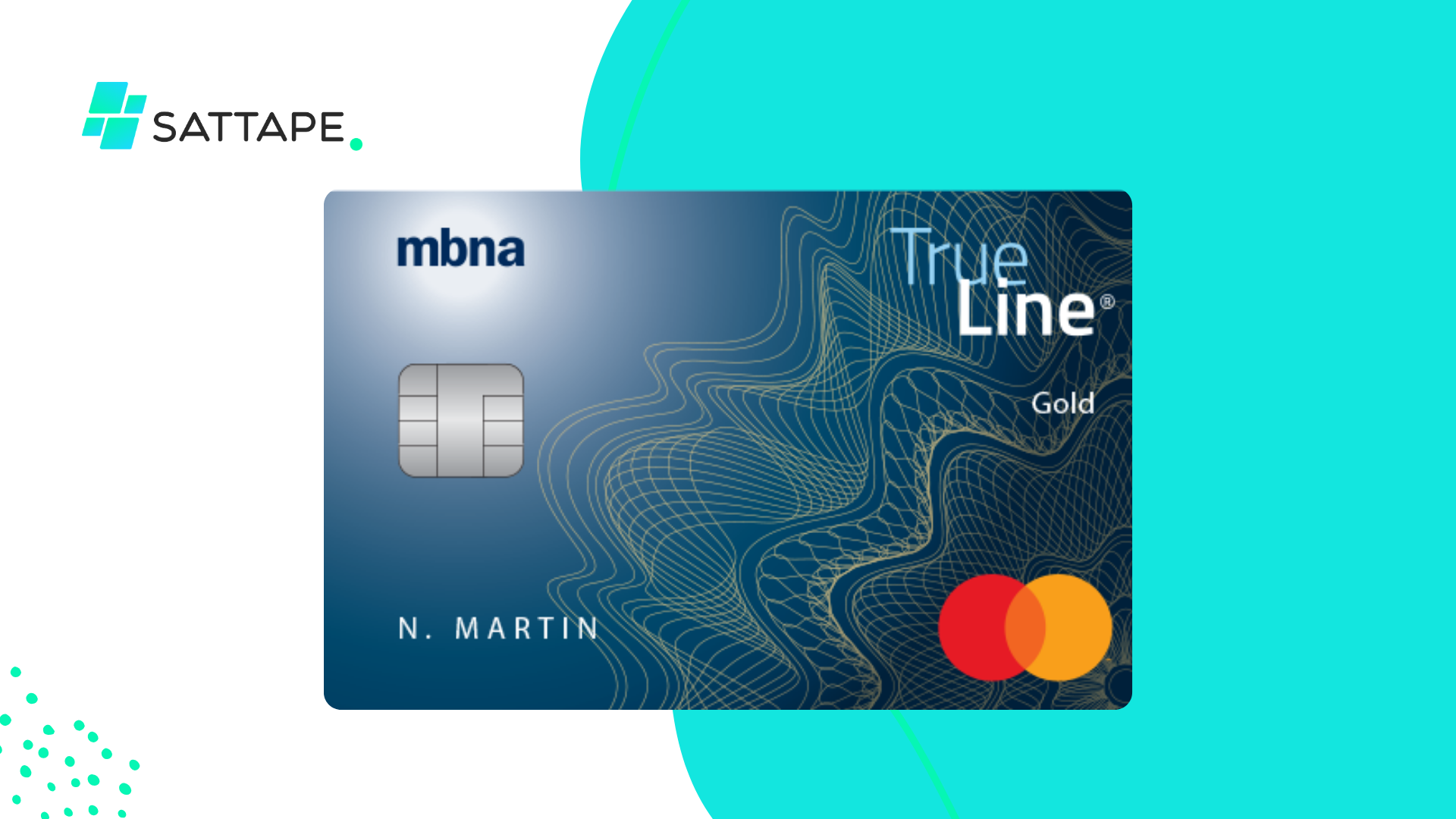 MBNA True Line Gold Mastercard