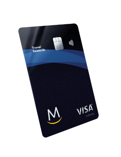 SattaPe Adding profit to your life... Meridian Visa Infinite Travel Rewards Card