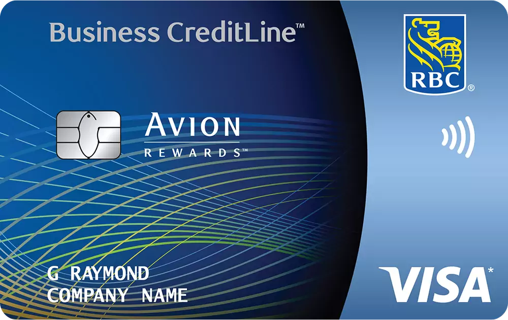 RBC Visa CreditLine for Small Business