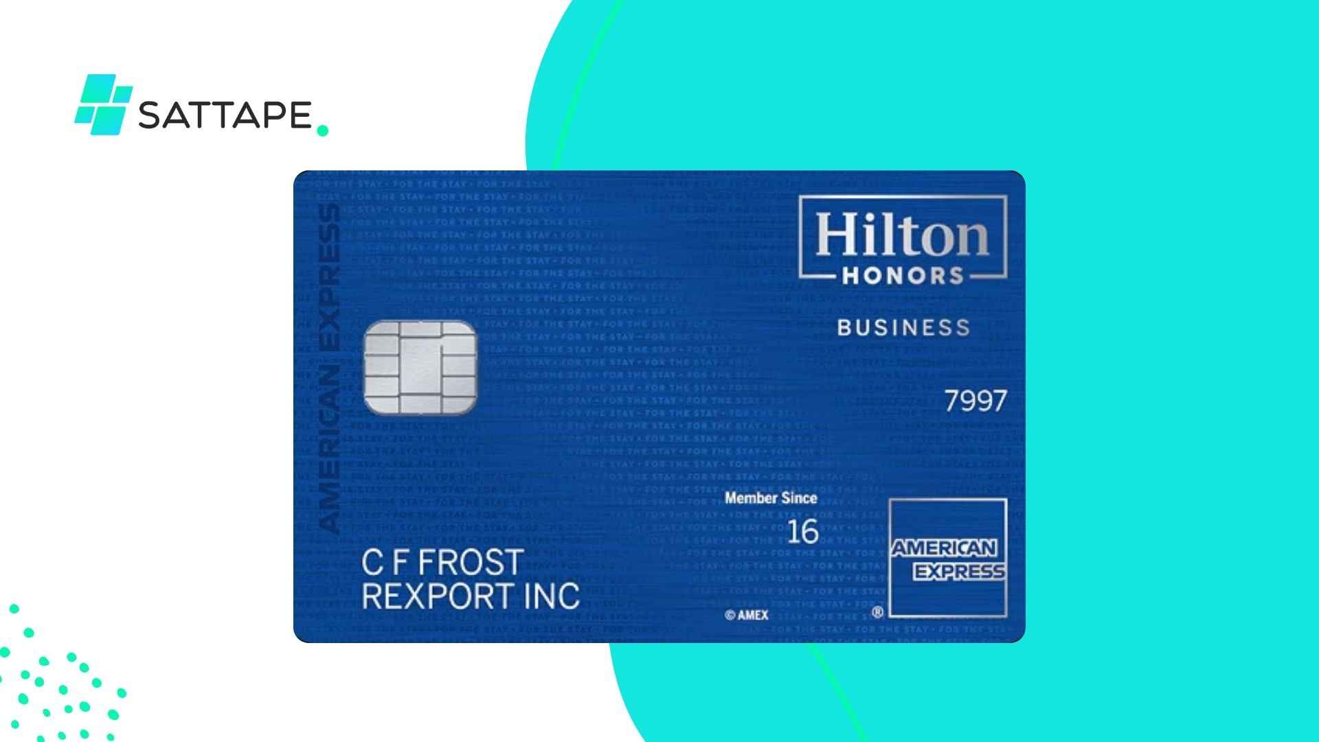 Hilton Honors Business Card
