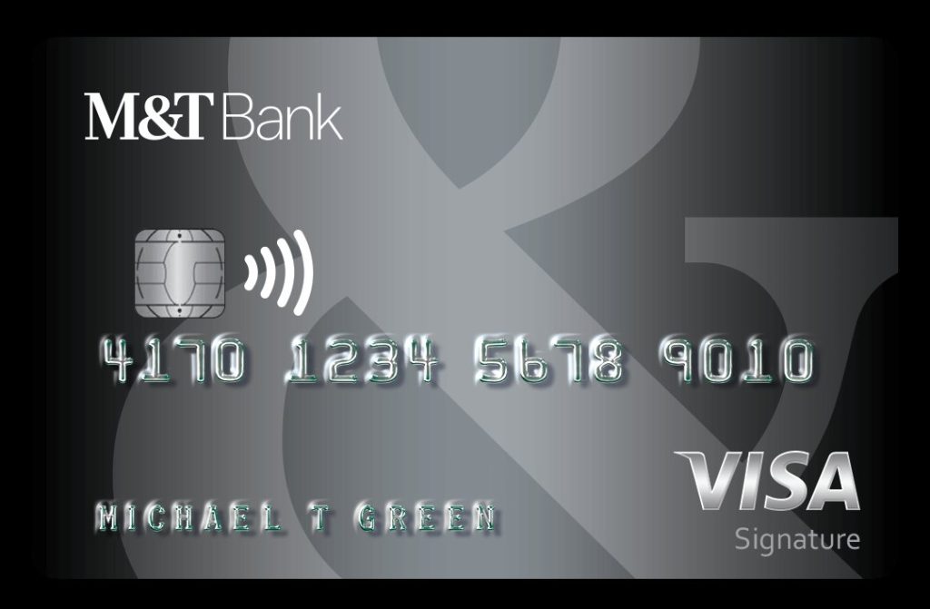 CARD: M&T Visa Signature Credit Card