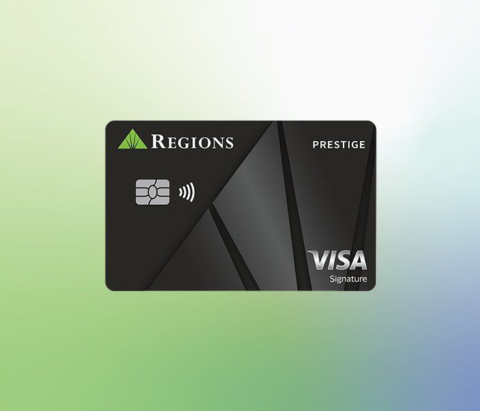 Card: Prestige Visa Signature Credit Card Regions